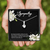 My Deepest Sympathy Gift Necklace