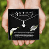 Sorry for Your Loss Grief Necklace Gift