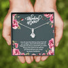 Thinking of You Gift Mother Memorial Necklace