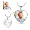 Personalized Heart Shape Necklace