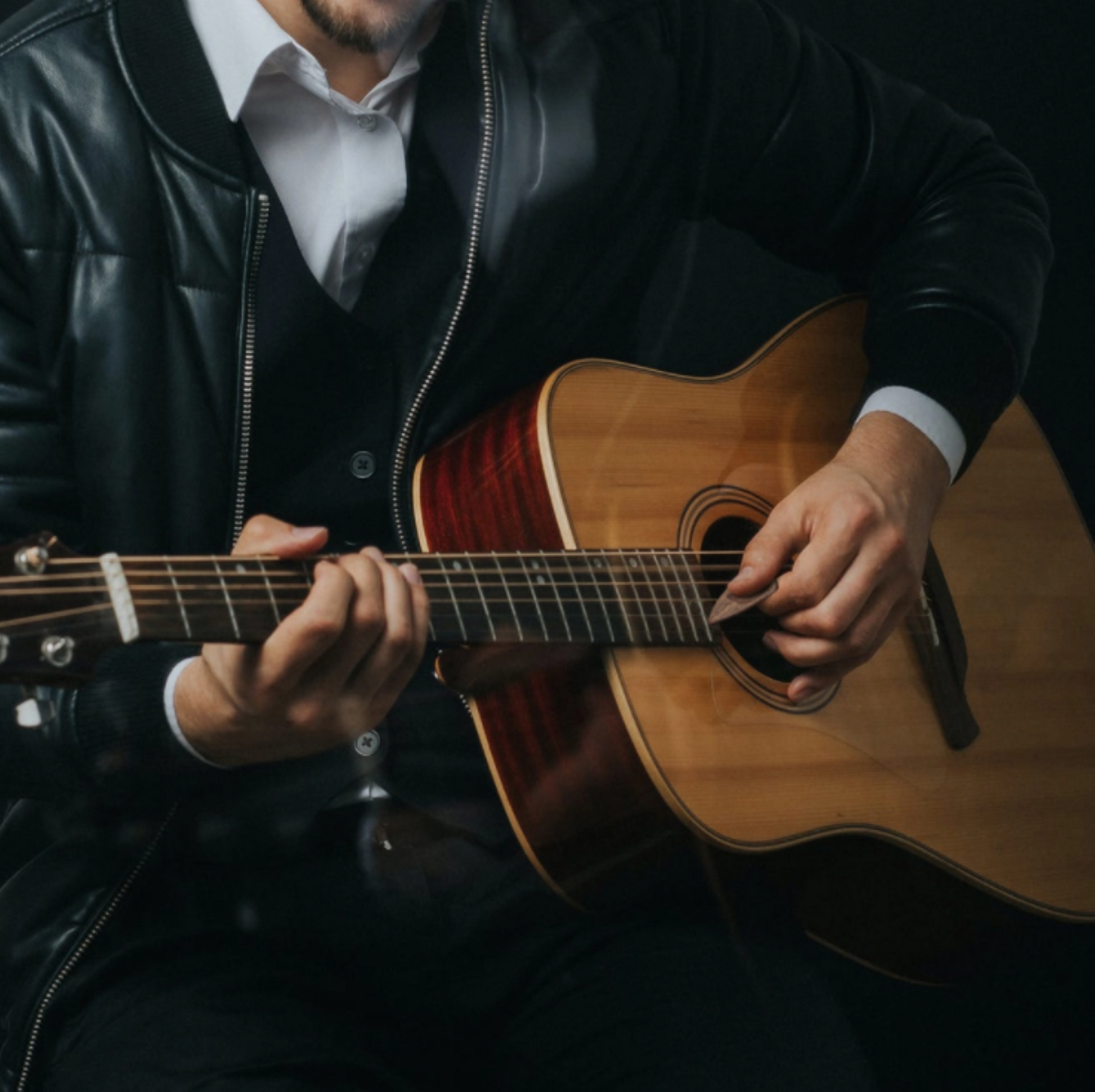 Guitar Shaped Pick Case - ZoocomingTree