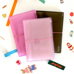 Sticker Storage Book / Comfort Sticker Album / 36 Pockets Scrapbook Organizer