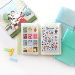 Sticker Storage Book - 32 long type pockets / Comfort Sticker Album